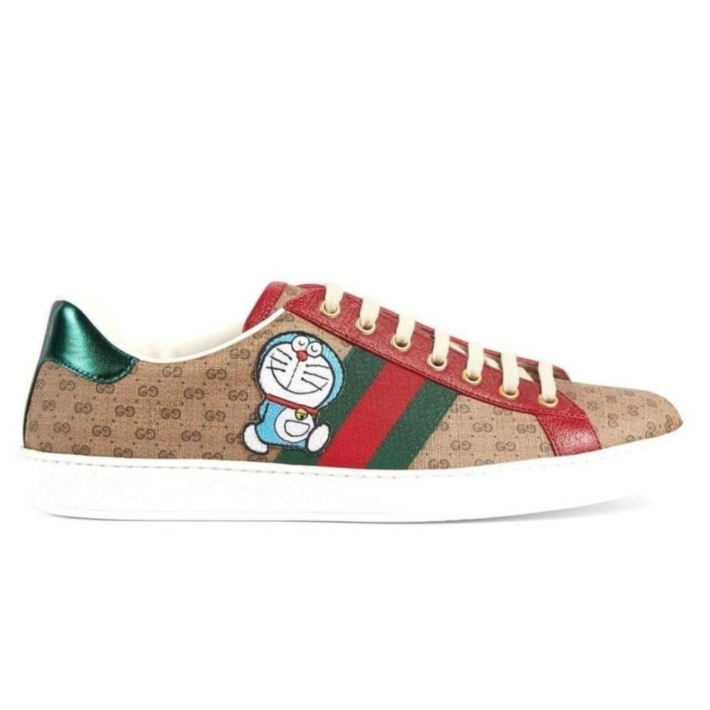 Gucci - x Doraemon Ace Sneakers - IT 39.5